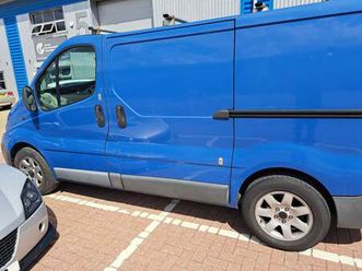 vauxhall, vivaro, panel van, 2007, manual, 2464 (cc)