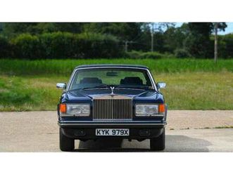 1981 rolls royce silver spur rhd première main a vendre