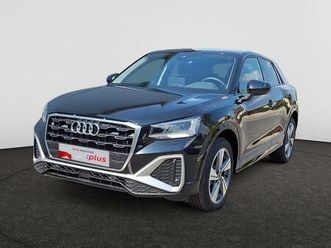 audi q2 s line 30 tfsi 85(116) kw(ps) manual transmission