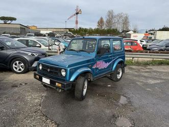 suzuki samurai 1.3cc gpl 4wd 69cv auto trentennale