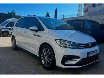 vw touran 1,6 tdi dsg, r-line, 7 sjedala, 2017 god.