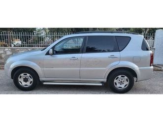 ssangyong rexton 2008 rx230