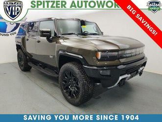 new 2025 gmc hummer ev suv 2x