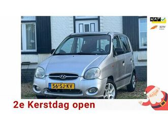 hyundai atos multi - 1.0i gls|automaat|56dkm|