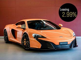 650s coupé 3.8 v8 (swiss car, p1 racing seats, full mclaren history)