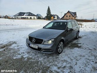 mercedes-benz klasa c 250 cdi dpf 4matic (blueefficiency) 7g-tronic