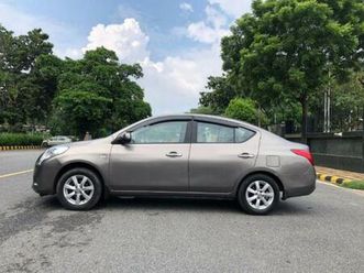 nissan sunny xv d premium safety 2012