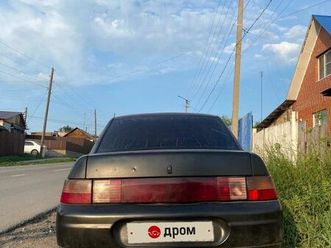 продажа лада 2110, 1998 год в южноуральске
