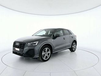 AUDI Q2 30 TDI q2-30-2-0-tdi-s-line-edition-s-tronic