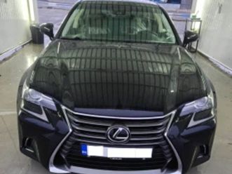 lexus gs 350 luxury/distronic/bsm/led/full ≫ 2017 • 55 000 лв. • id