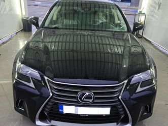 lexus gs 350 luxury/distronic/bsm/led/full