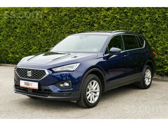 seat tarraco, cena 23 500 €. pārdodam seat tarraco style. cena ar paklājiņi bagāžas salonā pzf atpakaļskata - sludinājumi