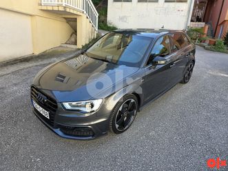 audi a3 3x s line sline 2.0 tdi black edition vidi detaljno