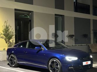 audi a5 s-line black edition coupe