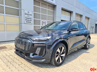 audi q6 e-tron 388 ks baterija 100 kwh domet do 690 km