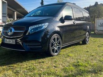 mercedes-benz v 300 marco polo amg line top! garantie