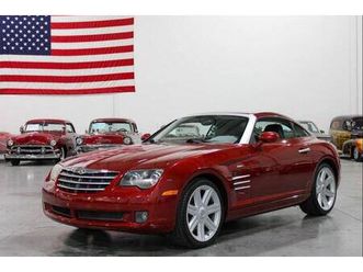 used 2005 chrysler crossfire base