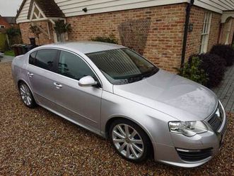 volkswagen passat r36 saloon, 2009, auto 3.6 4-door, 4wd
