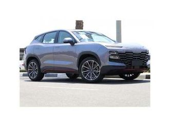 jetour dashing 1.6 turbo, automatic, full option, 2024 model, 20 alloy wheels, leather seats, panoramic sunroof, 3