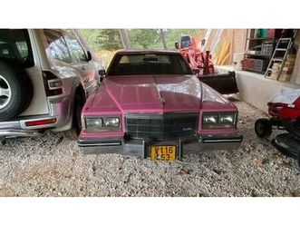 1984 cadillac sedan de ville a vendre