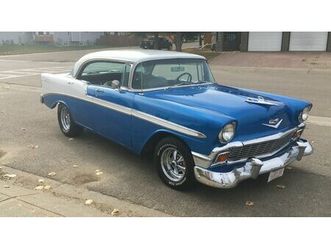 1956 chevrolet bel air multicolore automatique, 3 vitesse...