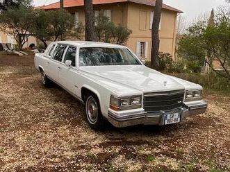cadillac fleetwood limousine - 1983