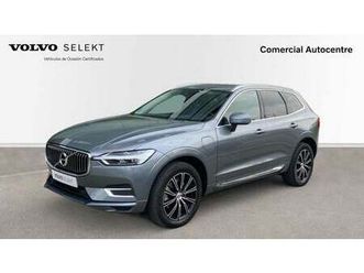 volvo xc60 ii recharge inscription, t6 awd hibrido enchufable