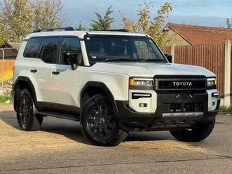 land cruiser prado vx lc250 first edition 4wd 2.8l diesel, 24-24, 7 seater,