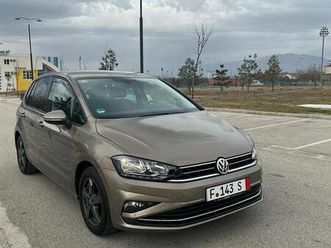 golf sportsvan viti 2018 automatic 1.5 benzin