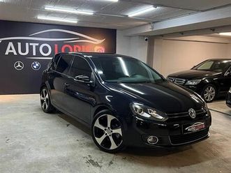 vw golf vi 1.6 tdi r line full options