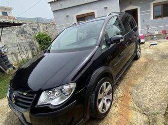 vw turan cross automat 2.0 naft