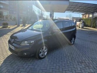 wv touran 1.6 tdi-match