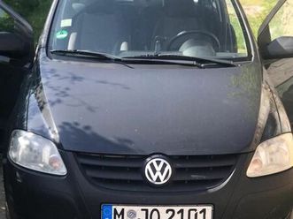 volksvagen fox 1.4 nafte