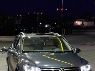 shitet vw touareg 3.6 benzin viti 2012 12000€