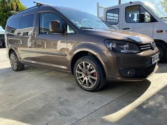 shitet caddy maxi familjare 2.0 nafte