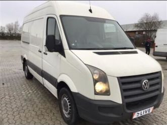 volkseagen crafter 2.5tdi viti prodhimit (12/2010)