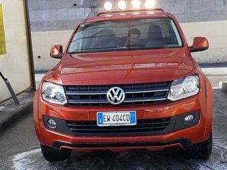 vw amarok dizel