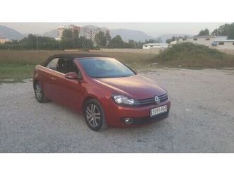 golf 6 cabriolet
