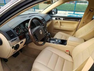 vw touareg 3.2 v6 benzin gaz i