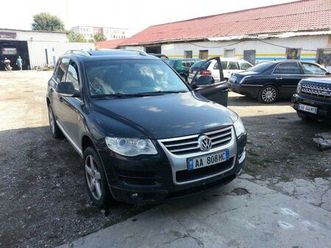 vw touareg 4.2 fsi v8 'individulal' full option