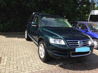 vw touareg 5.0 tdi v10