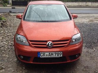 vw golf plus 2006