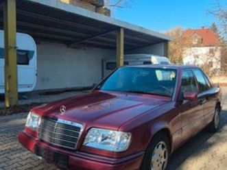 mercedes-benz e 220 sportline/el.sshd/alu/bbr gasanlage