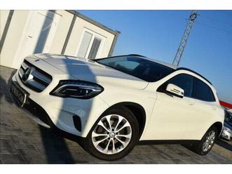 mercedes-benz gla 2,1 d 100kw kamera kůže