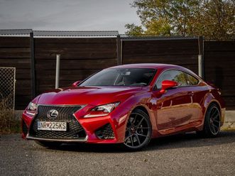 lexus rc f executive