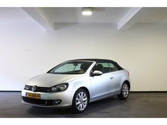 volkswagen golf - 1.2 tsi comfortline cabrio, navi, clima, radio, cruise