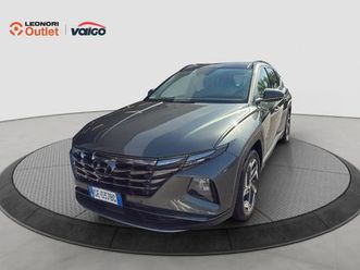 - tucson 1.6 hev exellence leather pack 2wd auto