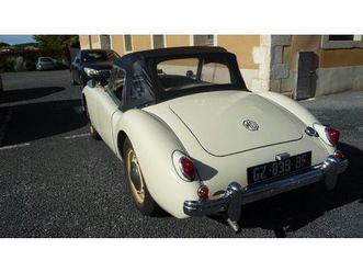 1960 mg mga spider a vendre