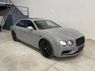 bentley flying spur w12s ceramic обслужена лизинг
