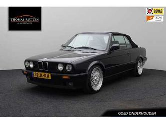 bmw 3-serie cabrio e30 320i bmw 3-serie cabrio 320i 1991 | automaat | volledige documentatie | goed onderhouden | 2 sleutels | elektrische ramen | lederen bekle